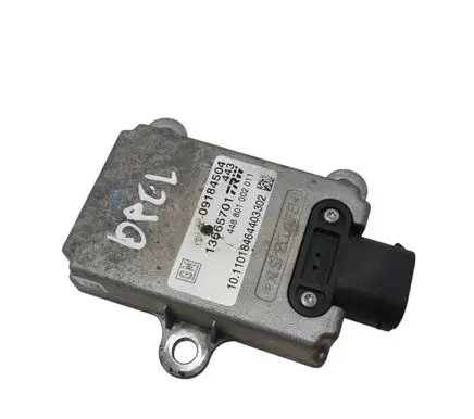Opel Vectra C ESP acceleration yaw rate sensor 13665701