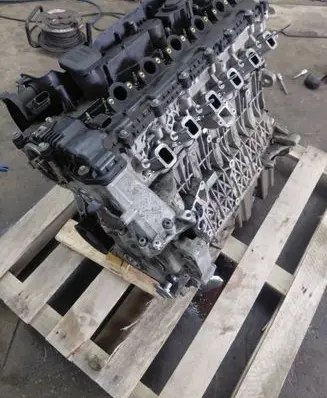 BMW 5 E60 E61 Engine 7781203 M57T M57TE4