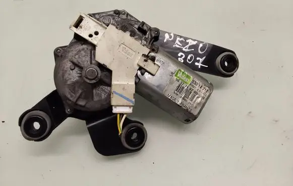 Peugeot 307 Rear window wiper motor 53014712