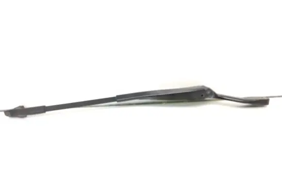 Front wiper blade arm