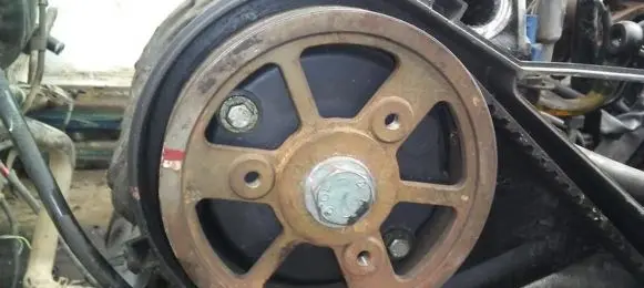 Camshaft pulley/ VANOS
