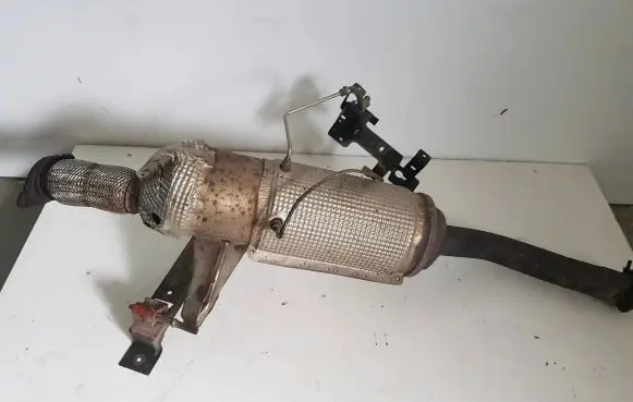 Opel Movano B Catalyst/FAP/DPF particulate filter 