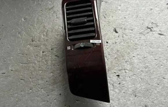 Dashboard side air vent grill/cover trim