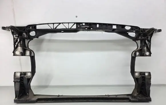 Radiator support slam panel