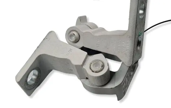 Volkswagen Tiguan Allspace Front door hinge set 8X0831404E