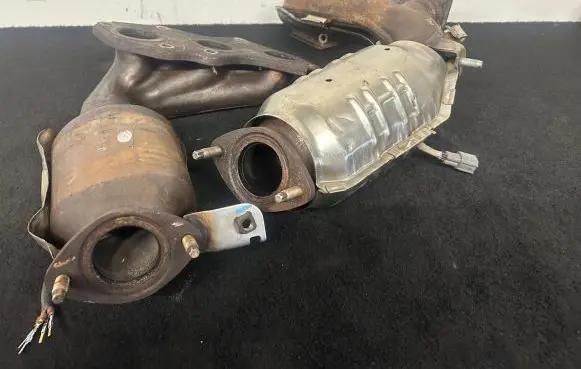 Toyota Sienna XL30 III Catalyst/FAP/DPF particulate filter ROP270