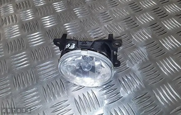 Peugeot 207 CC Front fog light E40219272