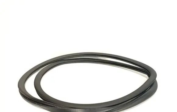 Volkswagen Phaeton Front door rubber seal 3D4867366G 3D4867366