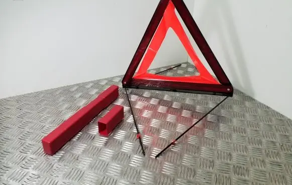 Emergency warning sign