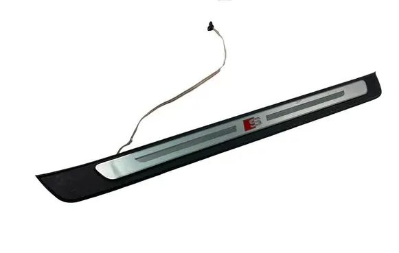 Audi A6 S6 C8 4K Front sill trim cover 4K0947406A