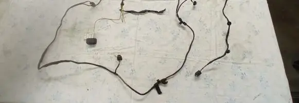 BMW X6 F16 Parking sensor (PDC) wiring loom 9355467