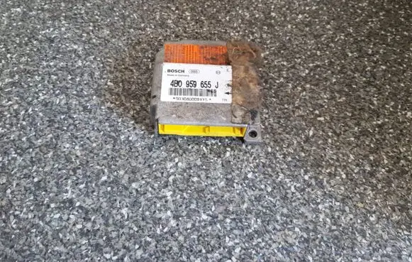 Audi A6 S6 C5 4B Airbag control unit/module 4B0959655J