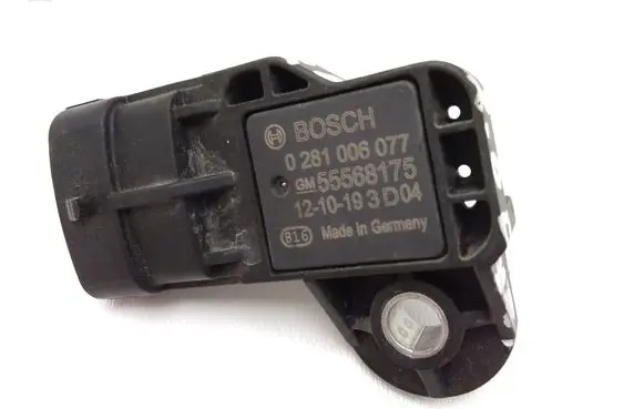 Opel Astra J Air pressure sensor 0281006077