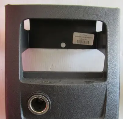 Ford Mondeo MK IV Other center console (tunnel) element 7S71A045A12