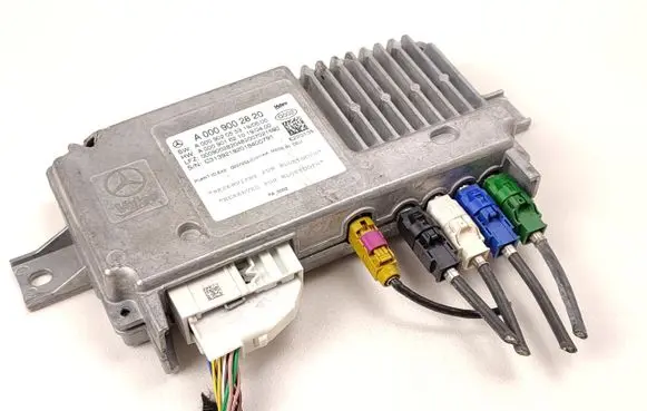 Mercedes-Benz GLC X253 C253 Camera control unit module 0009002820