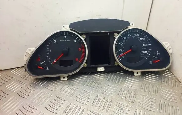 Audi A6 S6 C6 4F Speedometer (instrument cluster) 4F0920950L