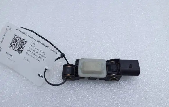 Audi A8 S8 D3 4E Airbag deployment crash/impact sensor 4B0959643E