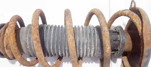 Volkswagen Polo III 6N 6N2 6NF Front coil spring