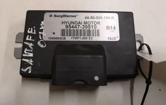 Hyundai Santa Fe Gearbox control unit/module 9544739510 4455000104K 1040004CB