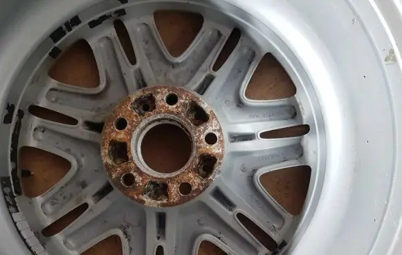 BMW 7 E65 E66 R18 alloy rim 