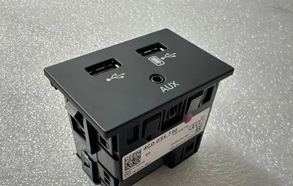 Audi A6 S6 C7 4G AUX in-socket connector 4G0035736 00726002318