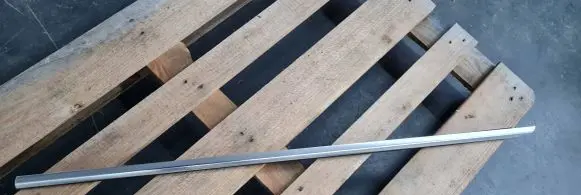 Audi A3 8Y Front door glass trim molding 8Y0837475B LPTV0880V