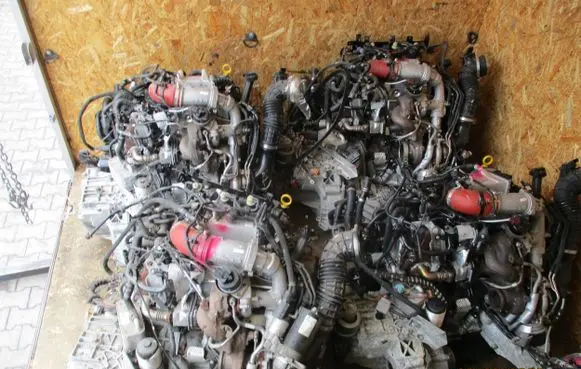 Volkswagen Transporter - Caravelle T6 Engine 5678
