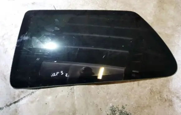 Volkswagen Golf III Rear side window