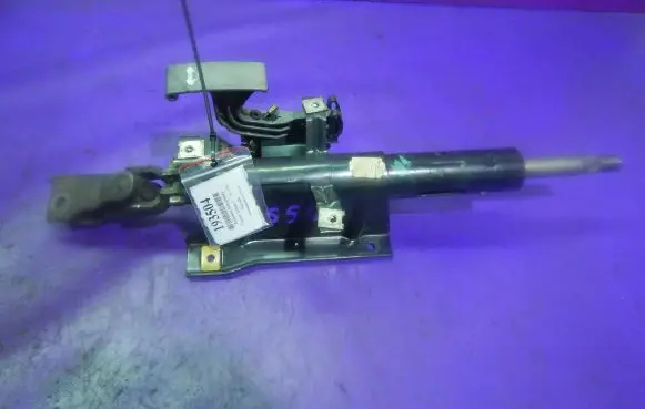 Steering wheel axle