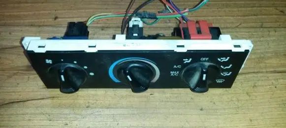 Ford Explorer Climate control unit 04000550 f57h-19c733-ab