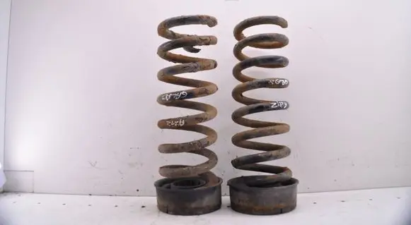 Mercedes-Benz E W212 Set of springs and shock absorbers (Front and rear) 