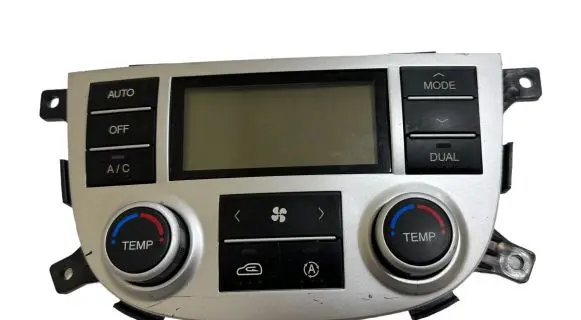Hyundai Santa Fe Climate control unit C800MA5BJ03000 6HTM027607 6HBH18C612TM