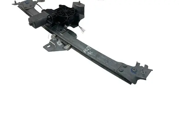Dacia Duster II Rear door window regulator with motor 128001472B