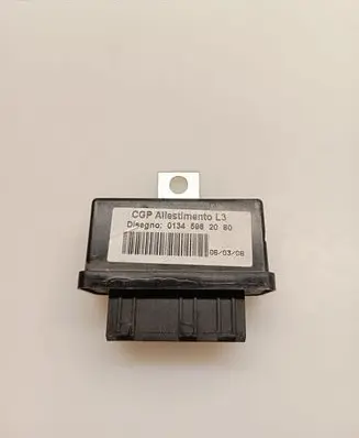 Fiat Ducato Coolant fan relay 01345962080