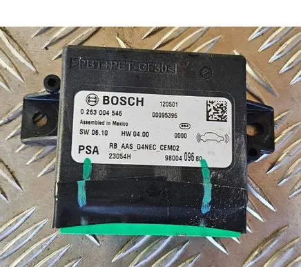 Citroen DS5 Parking PDC control unit/module 9800409680 0263004546