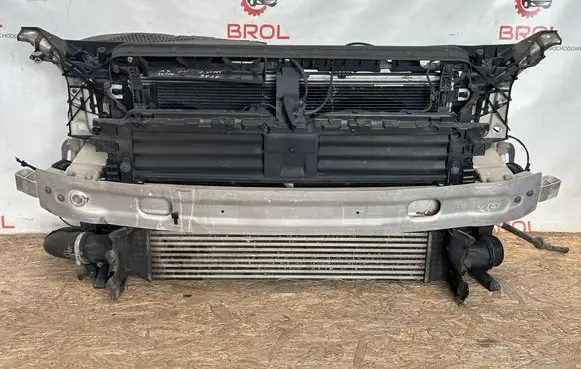 Audi A5 Radiator support slam panel