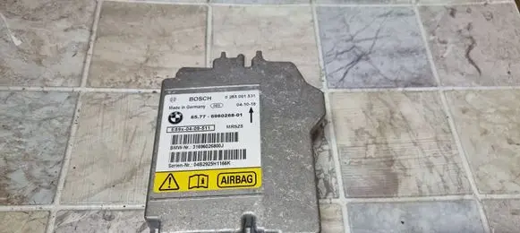 BMW 1 E81 E87 Airbag control unit/module 6577696026801 0285001531 31696026800J