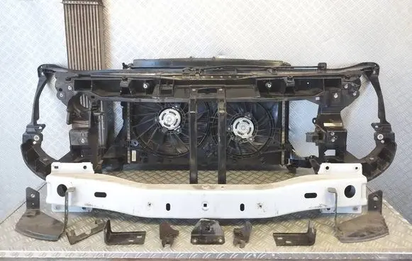 Opel Movano B Radiator support slam panel 625006894R