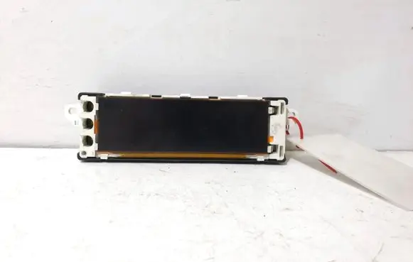Peugeot 207 Screen/display/small screen 9663205580