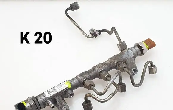 Volkswagen PASSAT B7 Fuel main line pipe 03L130089J 057130764AB 03L906051