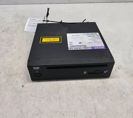 Navigation unit CD/DVD player