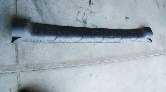 Ford Ecosport Trunk/boot sill cover protection 