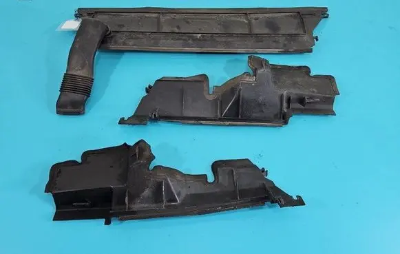 Renault Scenic III - Grand scenic III Air intake duct part 214982539R IMPRK1490499