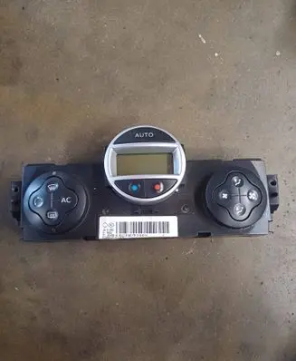 Renault Scenic II - Grand scenic II Climate control unit 69340055 8200501465