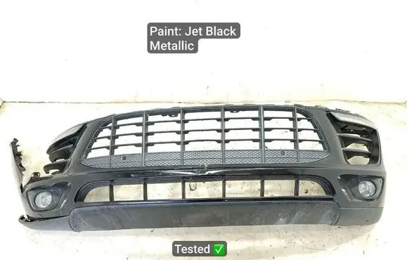 Front bumper