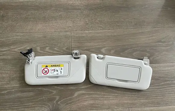 Ford Puma Sun visor