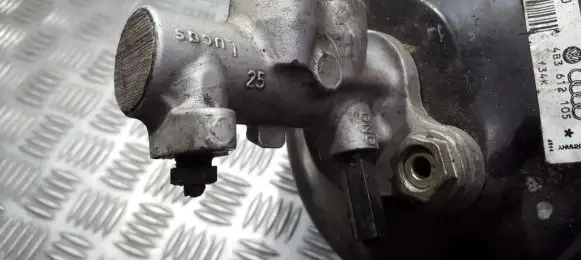 Master brake cylinder