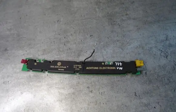 Interior comfort aerial antenna