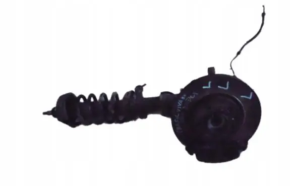 Renault Trafic II (X83) Front wheel hub spindle knuckle 548289582