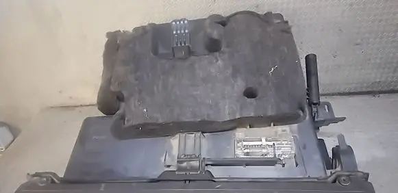 Mercedes-Benz A W169 Glove box set 